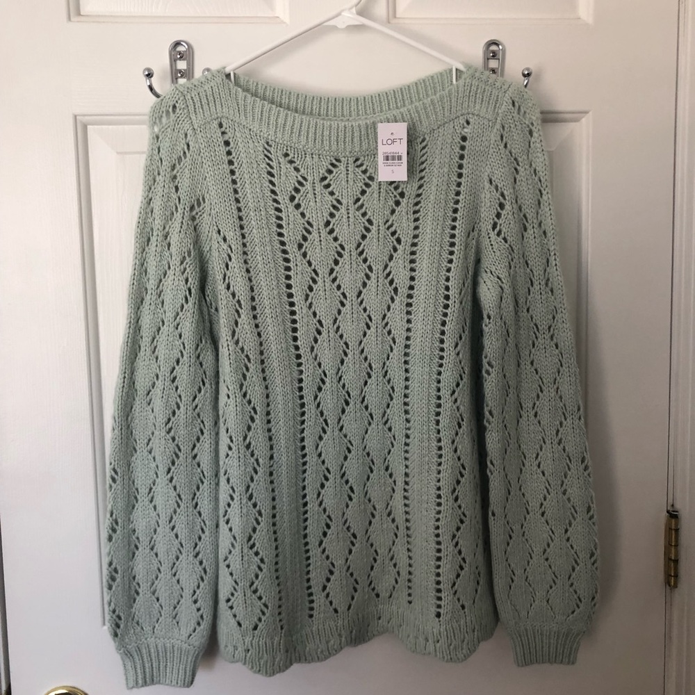NWT Loft Sweater - Picture 2 of 5
